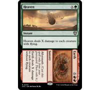 Heaven // Earth | Outlaws of Thunder Junction Commander