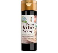 Heaven & Earth Pure Date Syrup, 340g | Pure, All Natural Alternative Sweetener, Silan, Low Glycemic, Great Sugar Replacement
