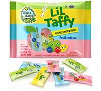 Heaven & Earth Sugar Free Lil Taffy Fruit Mix 7oz | Made with Natural Colors & Flavors, No High Fructose Corn Syrup, Gluten Free, Nothing Artificial, Kosher, Wonderfully Delicious!