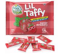 Heaven & Earth Summer Strawberry Lil Taffy 14.1oz | Made with Natural Colors & Flavors, No High Fructose Corn Syrup, Gluten Free, Nothing Artificial, Kosher, Wonderfully Delicious!