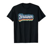 Heaven First Name Girl Vintage Style 70s 80s Personalized Value Graphic T-Shirt