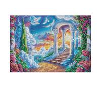 Heaven Gate Pillar 300 Piece Jigsaw Puzzle for Adults Home Office Wall Art Productivity Boost Precision Cut for Remote Workers 300 PCS