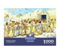 Heaven Gate Traffic Jam Wooden Jigsaw Puzzle Waterproof 1000 Piece Puzzles for Adults Fun Home Decoration