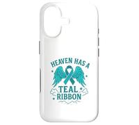 Heaven Has A Teal Ribbon Case for iPhone 17