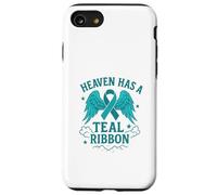 Heaven Has A Teal Ribbon Case for iPhone SE (2020) / 7/8