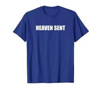 Heaven has Sent T-Shirt, Men, Royal Blue, X-Large
