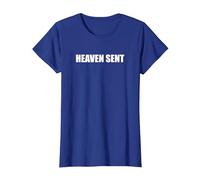 Heaven has Sent T-Shirt, Women, Royal Blue, Small