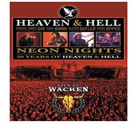 Heaven & Hell - Heaven & Hell: Neon Nights, Live at Wacken [DVD] [2010] [NTSC]