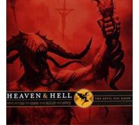 Heaven & Hell The Devil You Know (CD) Album (US IMPORT)