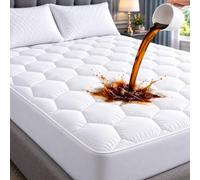 Heaven High Premium 100% Waterproof Mattress Protector - Breathable Hypoallergenic Microfibre Mattress Cover, Deep Fitted Sheet Fits Mattresses Up to 30cm ((Small Double - 122x190cm))