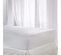 Heaven High Terry Towel Waterproof Mattress Protector - Super Absorbent & Aloe Vera Treated for Extra Comfort (Double)