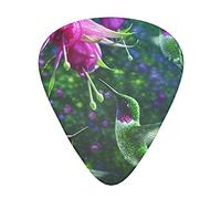 Heaven Hummingbird Guitar Picks - Guitar Accessories - Guitar Picks For Acoustic Guitar, Electric Guitar, Bass Guitar For Men Women Professional Guitarist, Musicians And Beginner.