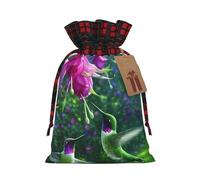 Heaven Hummingbird Patterned decorative gift bag, drawstring candy bag, reusable, suitable for storing gifts or everyday items.