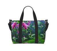 Heaven Hummingbird Patterned Duffel Bag, Portable Shoulder Bag, Suitable for Fitness, Commuting, Travel.