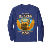Heaven is A Beautiful Place Because They Have My Dog Long Sleeve T-Shirt