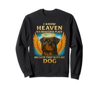 Heaven Is A Beautiful Place Because They Have My Dog Sweatshirt