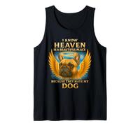 Heaven is A Beautiful Place Because They Have My Dog Tank Top