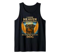 Heaven is A Beautiful Place Because They Have My Dog Tank Top