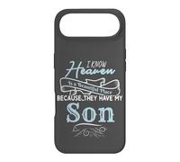 Heaven Is A Beautiful Place Because They Have My Son Case for iPhone Air