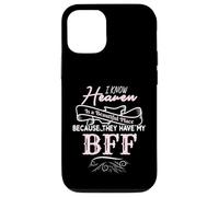 Heaven Is Beautiful My BFF Memorial Grief Loss Case for iPhone 12/12 Pro