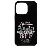 Heaven Is Beautiful My BFF Memorial Grief Loss Case for iPhone 13 Pro