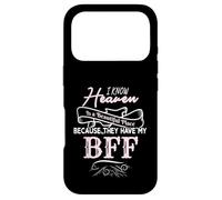Heaven Is Beautiful My BFF Memorial Grief Loss Case for iPhone 17 Pro