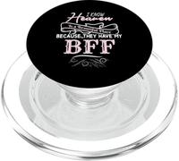 Heaven Is Beautiful My BFF Memorial Grief Loss PopSockets PopGrip for MagSafe