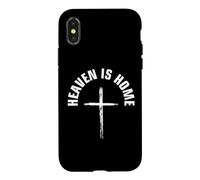 Heaven Is Home Case for iPhone X/XS