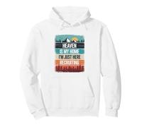 Heaven Is My Home, I’m Just Here Recruiting Christian Jesus Pullover Hoodie
