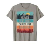 Heaven is My Home, I’m Just Here Recruiting Christian Jesus T-Shirt