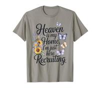 Heaven is My Home, I’m Just Here Recruiting Christian Jesus T-Shirt