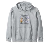 Heaven Is My Home, I’m Just Here Recruiting Christian Jesus Zip Hoodie