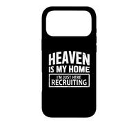 Heaven Is My Home I'm Just Here Recruiting Christian Case for iPhone 17 Pro Max