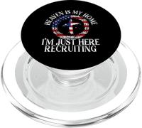 Heaven Is My Home I'm Just Here Recruiting Preacher Pastor PopSockets PopGrip for MagSafe