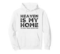 Heaven Is My Home Just Here Recruiting Christian Jesus Faith Pullover Hoodie