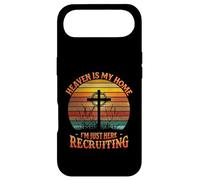 Heaven Is My Home Just Here Recruiting Inspirational Worship Case for iPhone Air