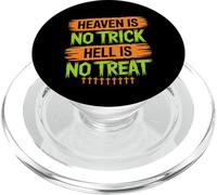 Heaven Is No Trick Hell Is No Treat - Christian Halloween PopSockets PopGrip for MagSafe