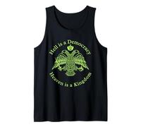 Heaven Kingdom Byzantine Eagle Christian Orthodox Tank Top