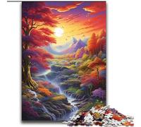 Heaven Landscape Fantasy Colors 2000 Piece Jigsaw Puzzles for Adults, Family Entertainment Toys Is Ideal As A Gift for The Whole Family (70x100cm)