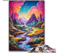 Heaven Landscape Fantasy Colors 2000 Piece Jigsaw Puzzles for Teenagers Gifts, Staycation Kill Time Birthday Present, Gifts, Wall Art for 14+ (70x100cm)