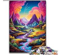 Heaven Landscape Fantasy Colors Puzzles for Adults 1000 Pieces, Family Game Stress Reliever Difficult Challenge Gifts for Friends And Family (50x75cm)