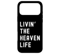 Heaven Living The Heaven Life Name Case for iPhone 17 Pro Max