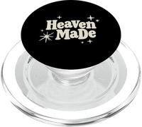 Heaven Made Christian Faith God Inspirational Scripture PopSockets PopGrip for MagSafe