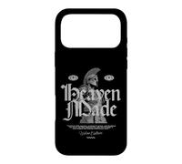 Heaven Made Christian Spartan Warrior Faith Case for iPhone 17 Pro Max