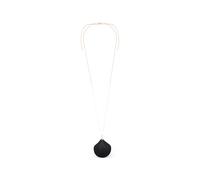 Heaven Mayhem Aster shell-pendant necklace - Black One Size