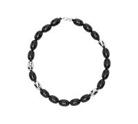Heaven Mayhem Clementine beaded necklace - Silver One Size