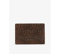 Heaven Mayhem Heaven Mayhem Air 13 Leopard-Print Vegan-Leather Laptop Case Leopard
