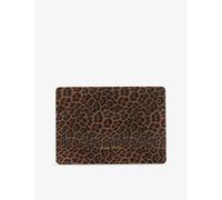 Heaven Mayhem Heaven Mayhem Air 15 Leopard-Print Vegan-Leather Laptop Case Leopard