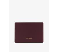 Heaven Mayhem Heaven Mayhem Air 15 Pebbled Vegan-Leather Laptop Case Plum