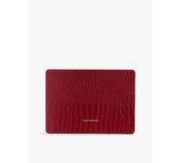 Heaven Mayhem Heaven Mayhem Pro 13 Croc-Embossed Vegan-Leather Laptop Case Cherry